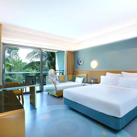 Pullman Oceanview Sanya Bay Resort & Spa Exterior photo