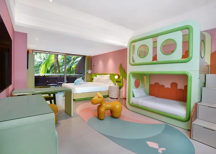 Pullman Oceanview Sanya Bay Resort & Spa